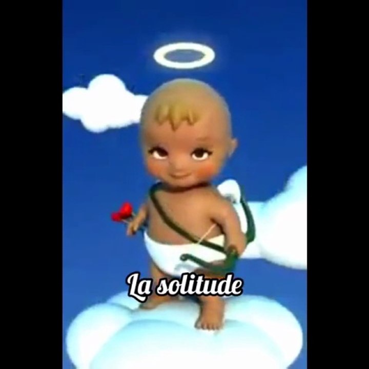 La solitude  chanson généré par I.A