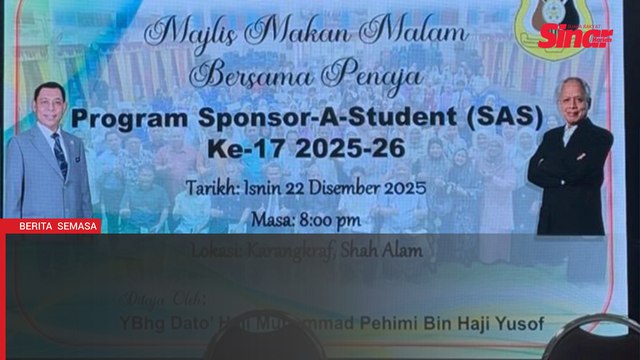 ‘Balik ke Besut bila dah berjaya’, 70 pelajar B40 terima tajaan penuh