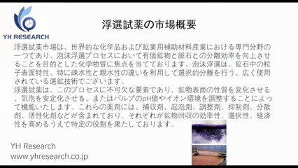 グローバル浮選試薬のトップ会社の市場シェアおよびランキング 2026