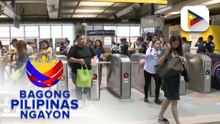 Mga manggagawa sa pribadong kumpanya at kasambahay, libreng makakasakay sa LRT at MRT-3