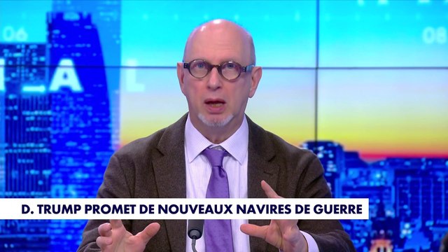 La chronique internationale : Donald Trump promet de nouveaux navires de guerre