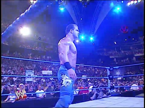 Eddie Guerrero vs. Chris Beniot - WWE Vengeance (07/27/03)