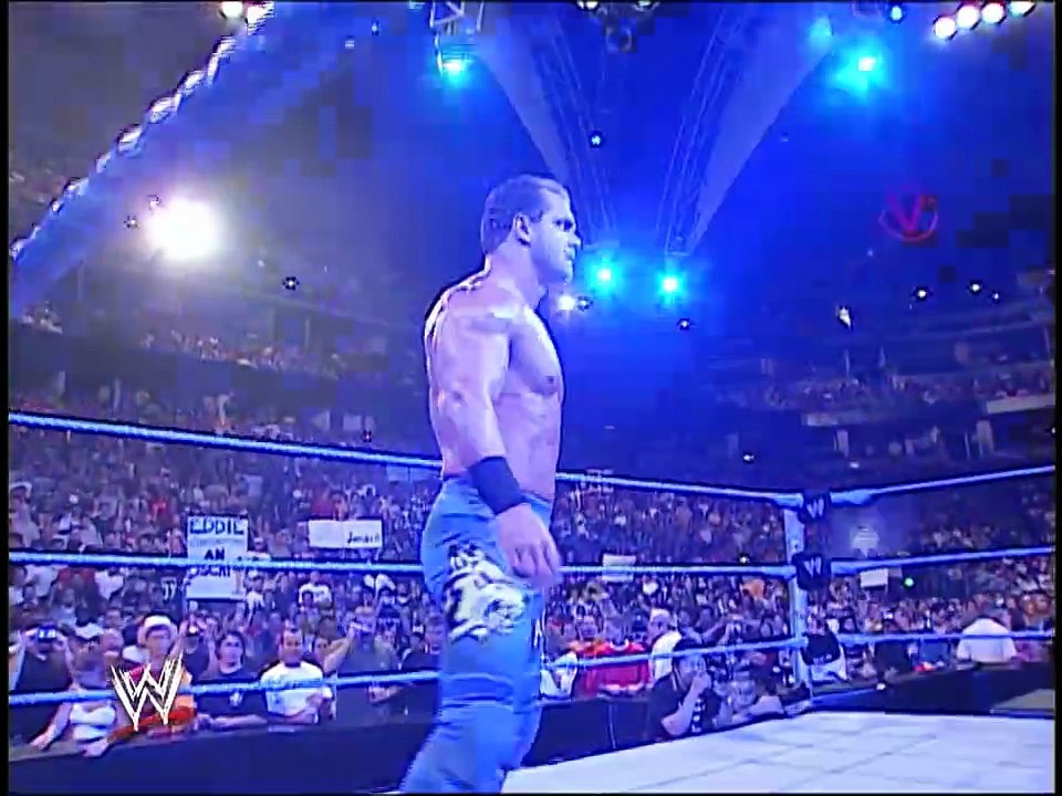 Eddie Guerrero vs. Chris Beniot - WWE Vengeance (07/27/03)