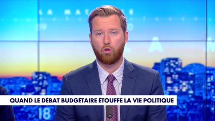 L'édito de Thomas Bonnet : «Quand le débat budgétaire étouffe la vie politique»