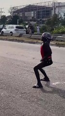 When the Beat Drops: The Most Energetic Street Dancer You'll Ever See! (Viral Moves)