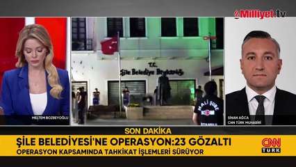Şile Belediyesi’ne operasyon: Çok sayıda isim için gözaltı kararı