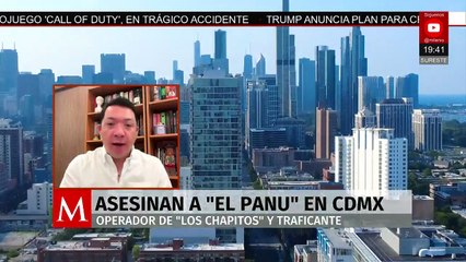 Asesinan a 'El Panu', operador de "Los Chapitos" y mano derecha de Iván Archivaldo Guzmán