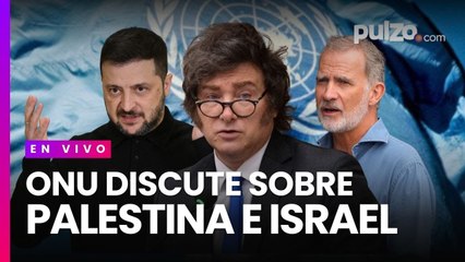 EN VIVO | ONU debate ofensiva de Israel en Gaza: apoyo a Palestina como Estado sigue | segundo día