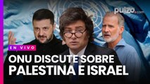 EN VIVO | ONU debate ofensiva de Israel en Gaza: apoyo a Palestina como Estado sigue | segundo día