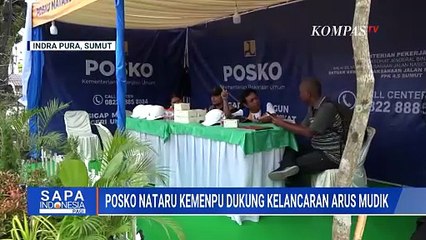 Dukung Kelancaran Mudik, Kemenpu Siapkan Posko Nataru di Sejumlah Titik di Jalan Lintas Sumut