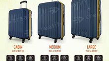 Safari Genius Alley Set of 3 Hard Trolley Bags | 360° Spinner Wheels & Secure Lock 🧳✨