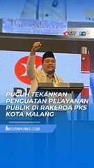 DI RAKERDA PKS KOTA MALANG 2025, PUGUH WIJI PAMUNGKAS TEKANKAN PENGUATAN PELAYANAN PUBLIK