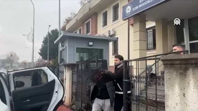 Camiden hırsızlık şüphelisi çalıntı tırla yakalandı