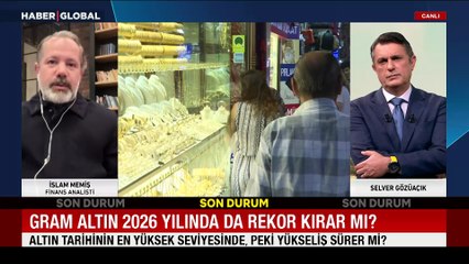 Tarihi rekor! Gram altın 6000 liranın üzerinde