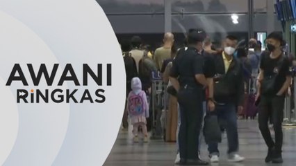 AWANI Ringkas: Gangguan sementara sistem pemprosesan penumpang global