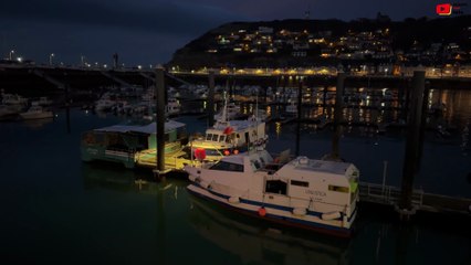 Fécamp | Tombée de la Nuit en Automne | Normandie Bretagne Télé