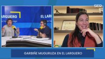 La incredulidad de Garbiñe tras la separación de Alcaraz y Ferrero