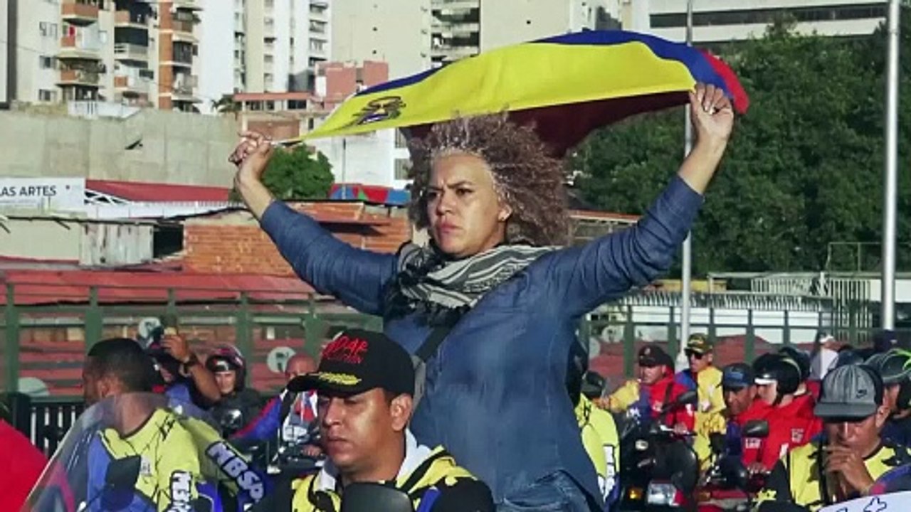 Venezuela: Regierungsanhänger organisieren Motorrad-Protest in Caracas gegen US-Einmischung