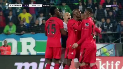 GENİŞ ÖZET Çaykur Rizespor (2-7) Beşiktaş  27. Hafta - 2018 2019