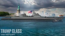 Trump Class: U.S. plans USS Defiant, largest U.S. surface combatant since World War II