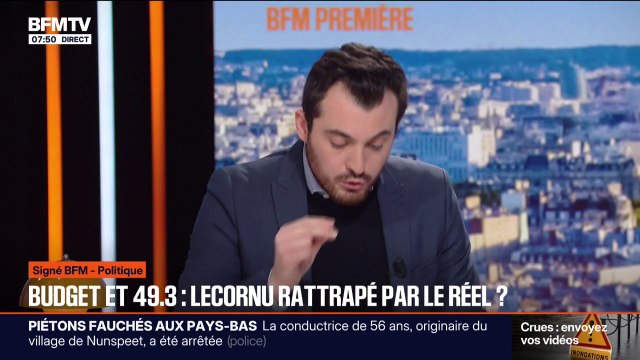 SIGNÉ BFM - Budget: Le président de la République ne cache plus son mécontentement et son empressement