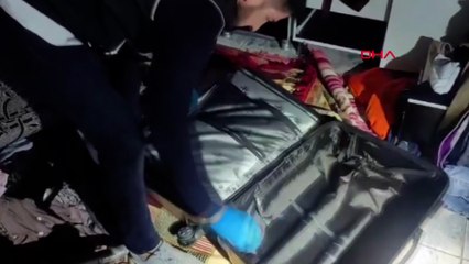 Adana’da ‘torbacı’ operasyonu: 5 tutuklama