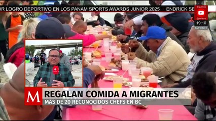 Chefs de Baja California se organizan para brindar cena navideña a migrantes