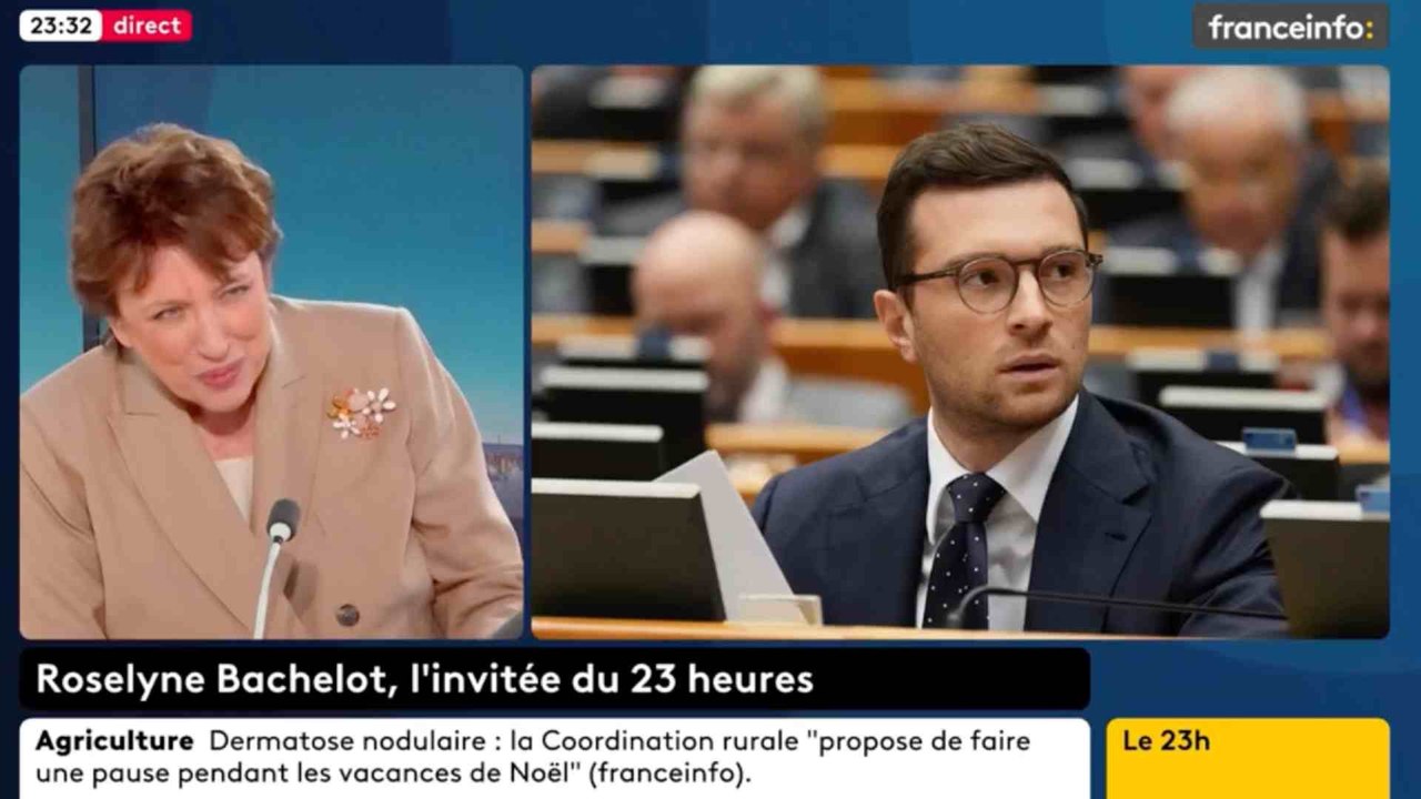 Roselyne Bachelot sur ses moqueries contre Jordan Bardella