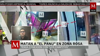 Asesinan a 'El Panú', lugarteniente de 'Los Chapitos' | Jaime Núñez, 22 de diciembre de 2025