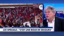 Éric Coquerel sur la loi spéciale déposée par le gouvernement : «C’est une roue de secours»