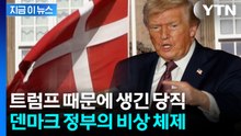 덴마크가 밤새 트럼프를 지켜보는 이유 [지금이뉴스] / YTN