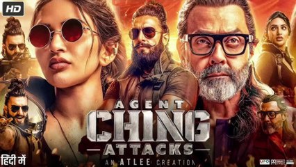 Agent Ching Attack 2025 South Full Movie In Hindi Dubbed l Bollywood New Release Supper Action Movie