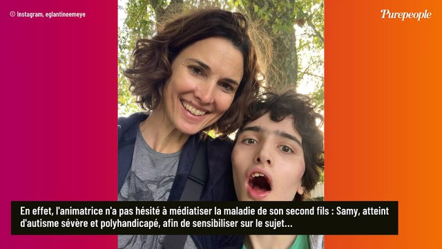 Quand son frère est parti, il a découvert... : Églantine Éméyé raconte sa vie avec son autre fils Marco, impacté par ce qu'a vécu son frère Samy