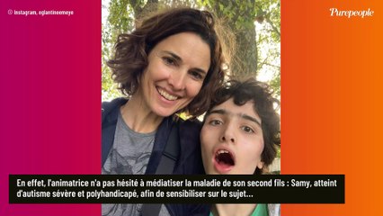 "Quand son frère est parti, il a découvert..." : Églantine Éméyé raconte sa vie avec son autre fils Marco, impacté par ce qu'a vécu son frère Samy