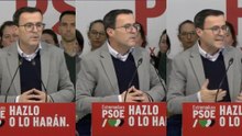 El vapuleado candidato de Sánchez en Extremadura se agarra como una lapa al escaño y acusa de su debacle a los "pseudomedios"