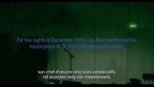 Lou Reed: Berlin (Version restaurée): Trailer HD VO st FR/NL