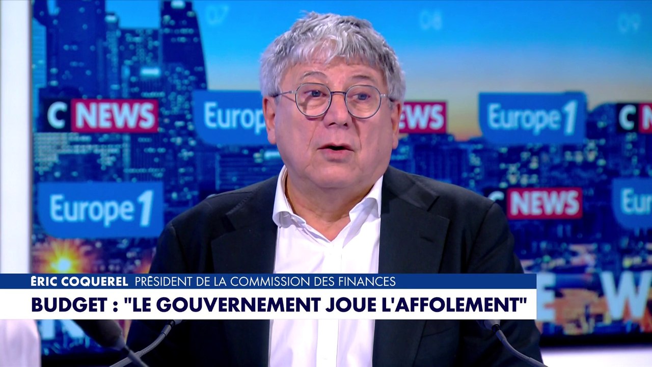 Éric Coquerel : «C’est un échec, ils ont perdu, ils n’ont pas pu faire passer leur budget»