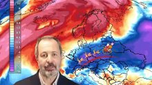 Meteored ofrece a Papá Noel el pronóstico para la noche del 24 de diciembre