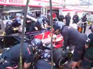 Grand Prix de Monaco 2008 dans le Stand Toro Rosso