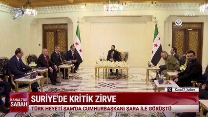 Kanal 7'de Sabah (Kanal 7 Ülke Tv Ortak Yayını) - 23 Aralık 2025