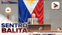 Legislative calendar ng Senado, binago na rin para sa ratipikasyon ng proposed 2026 nat’l budget | ulat ni Louisa Erispe