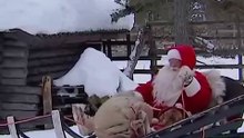 Pai Natal sai da Lapónia