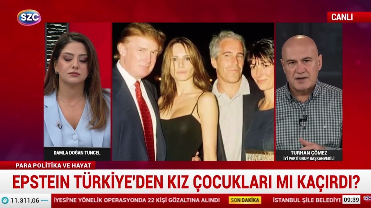 Epstein skandalında 'Türk kız çocukları' izi! 9 Kez Atatürk havalimanına gelmiş!