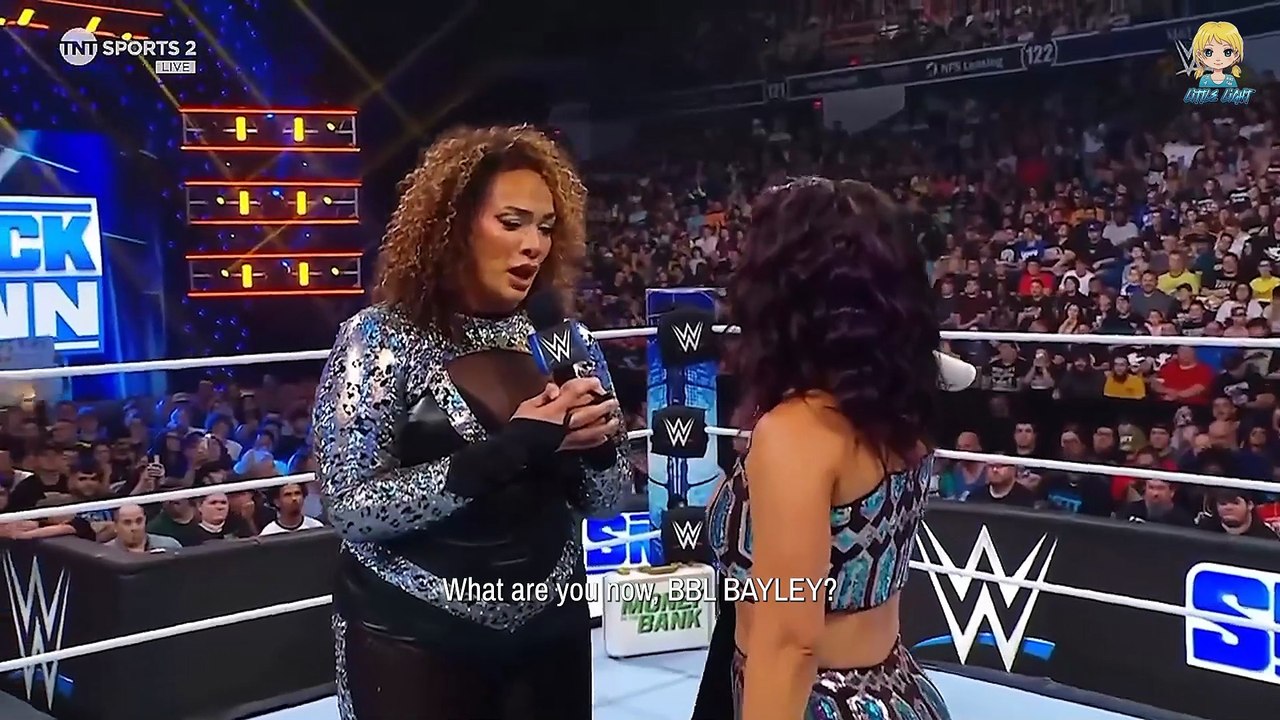 wwe but its lesbian...