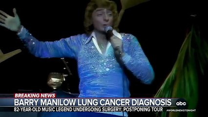 Le chanteur et compositeur américain Barry Manilow, 82 ans, interprète notamment de succès comme "Copacabana" ou "Mandy", annonce souffrir d'un cancer du poumon