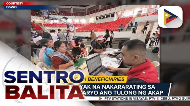 DSWD, tiniyak na nakararating sa mga benepisyaryo ang tulong ng AKAP; obserbasyon ng COA sa programa, nasagot na ng ahensya
