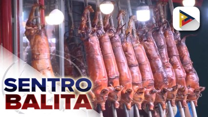 Bentahan ng Lechon sa La Loma, matumal pa rin; mga nagtitinda, umaasang makababawi sa kita habang papalapit ang Pasko | ulat ni Harley Valbuena