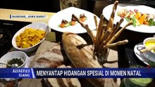 Inspirasi Hidangan Natal 2025, Hotel Santika Bandung Sajikan Set Menu Spesial | KOMPAS SIANG
