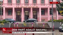 Dem Parti İmralı Heyeti Adalet Bakanı Yılmaz Tunç ile görüşüyor
