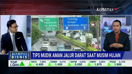 [FULL] Dana dan Tips Mudik Aman Jalur Darat Saat Musim Hujan | SAPA PAGI